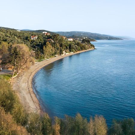 ¨Με Θέα Το Ηλιοβασίλεμα¨ Villa Afissos Bagian luar foto