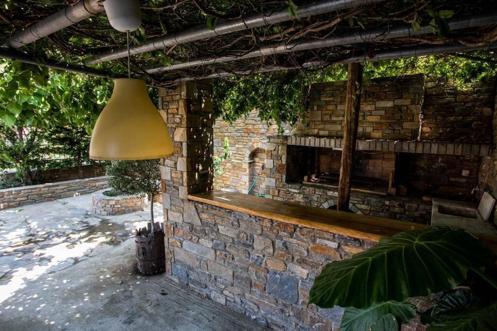 ¨Με Θέα Το Ηλιοβασίλεμα¨ Villa Afissos Bagian luar foto