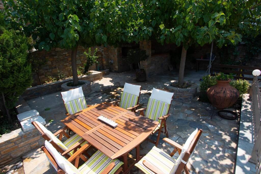 ¨Με Θέα Το Ηλιοβασίλεμα¨ Villa Afissos Bagian luar foto