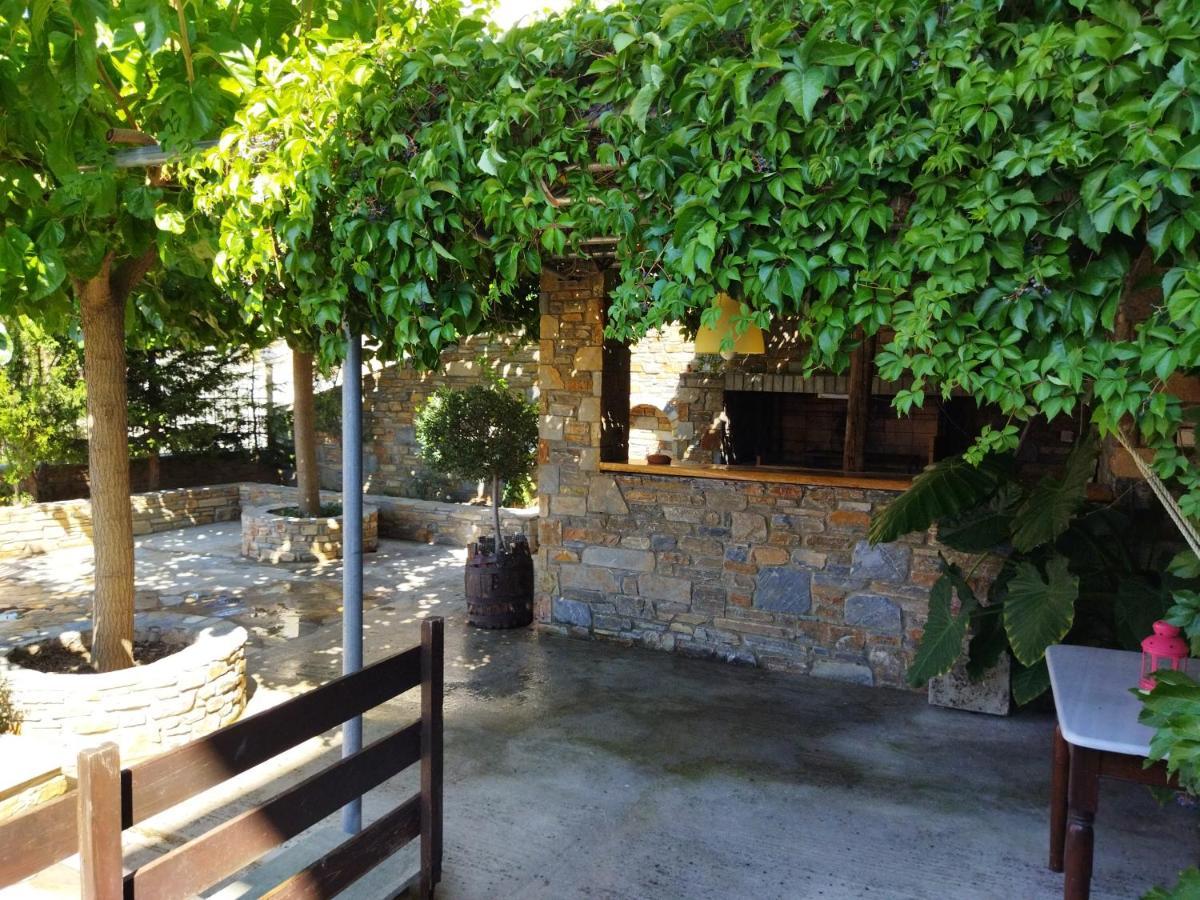 ¨Με Θέα Το Ηλιοβασίλεμα¨ Villa Afissos Bagian luar foto