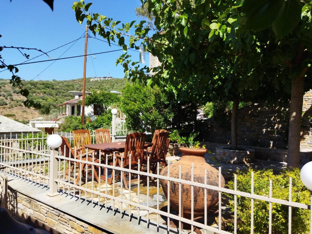 ¨Με Θέα Το Ηλιοβασίλεμα¨ Villa Afissos Bagian luar foto