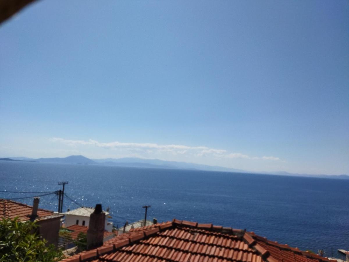 ¨Με Θέα Το Ηλιοβασίλεμα¨ Villa Afissos Bagian luar foto