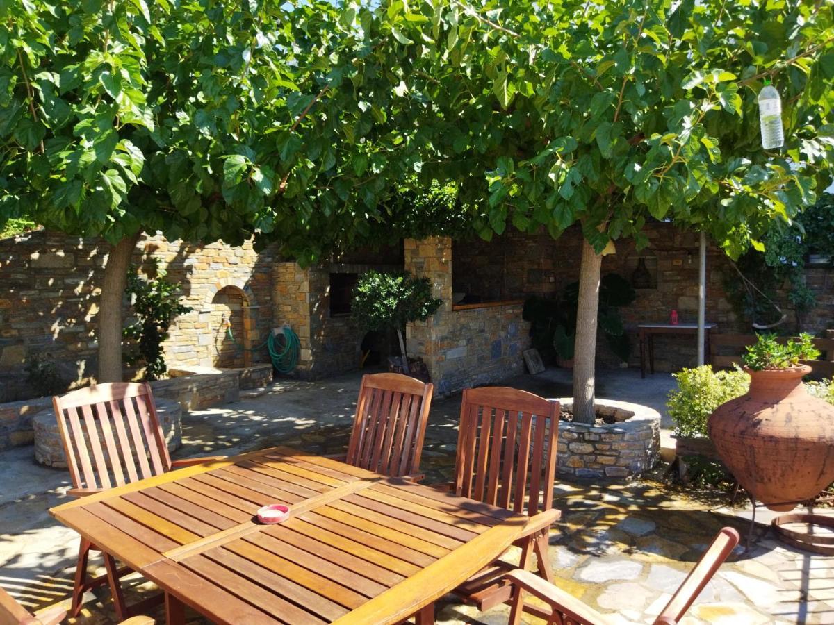 ¨Με Θέα Το Ηλιοβασίλεμα¨ Villa Afissos Bagian luar foto