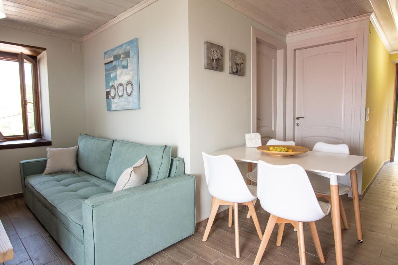 ¨Με Θέα Το Ηλιοβασίλεμα¨ Villa Afissos Bagian luar foto