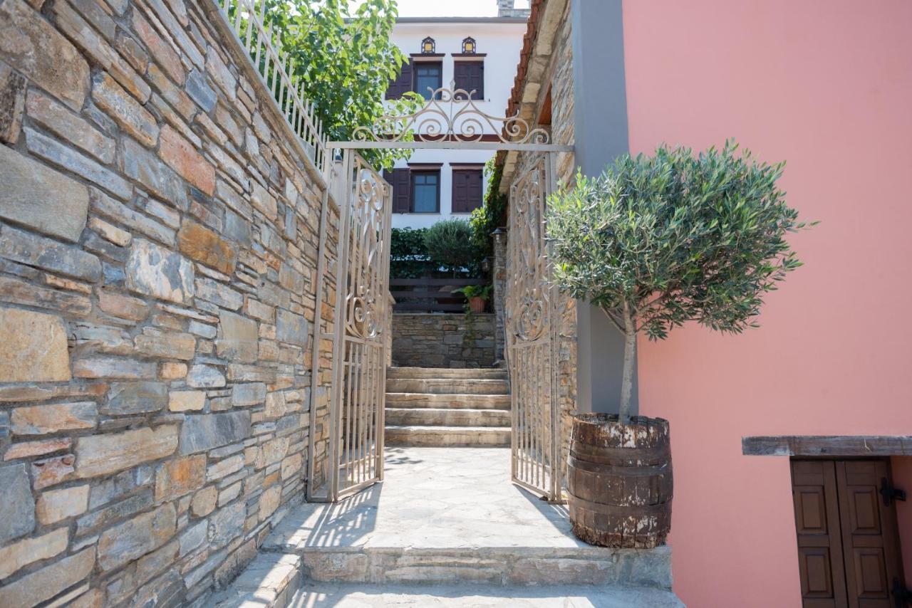 ¨Με Θέα Το Ηλιοβασίλεμα¨ Villa Afissos Bagian luar foto