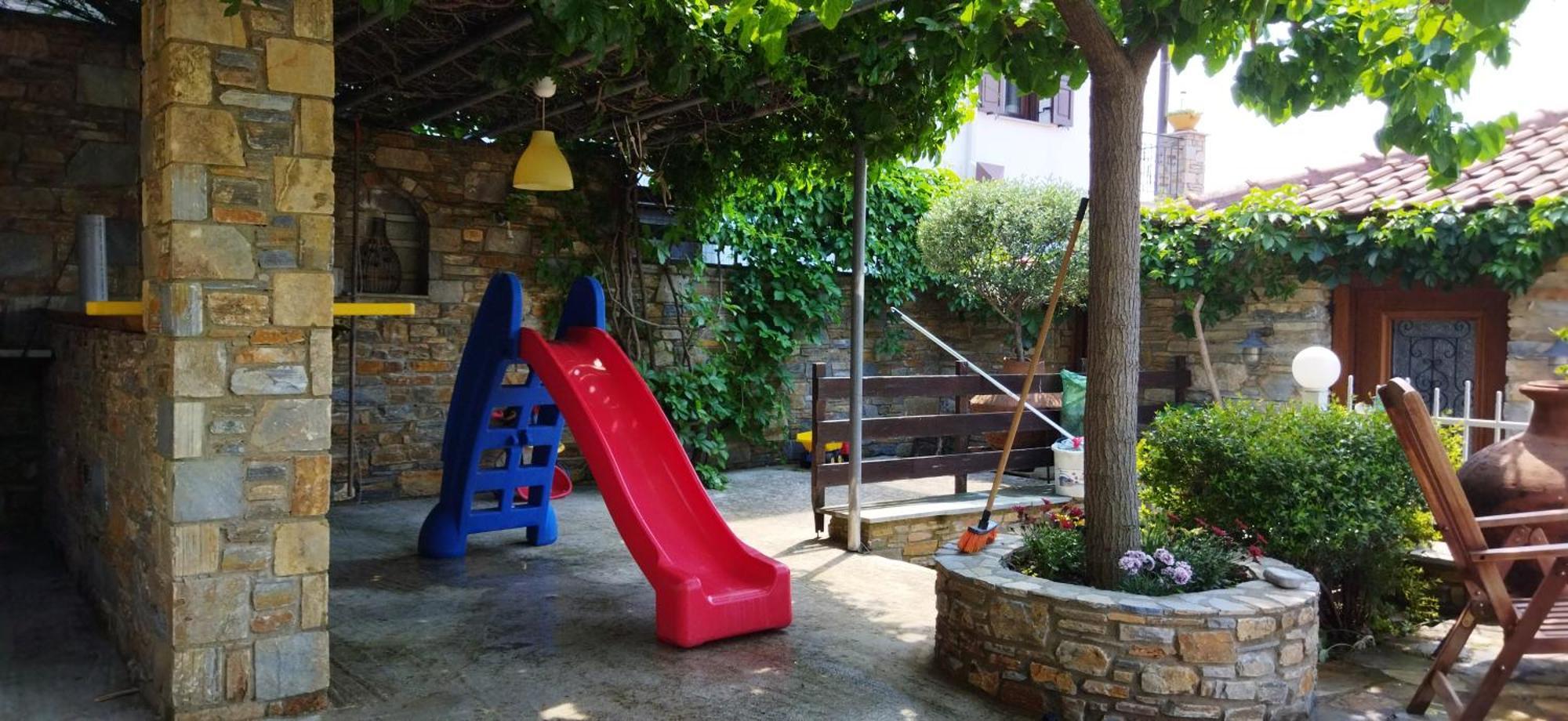 ¨Με Θέα Το Ηλιοβασίλεμα¨ Villa Afissos Bagian luar foto